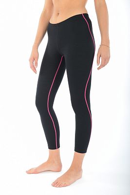 Превью  Термокальсоны MICO Woman Pants Чёрный